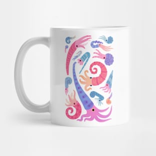 Ancient cephalopods Mug